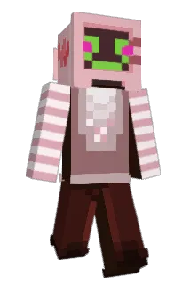Sillypurpledude Minecraft avatar full body