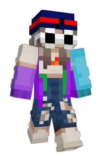 Sillyrama07 Minecraft avatar full body