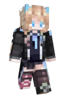 SilmaeTurtle Minecraft avatar full body