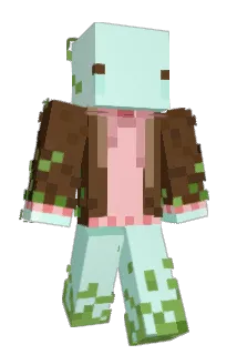 Silmubud Minecraft avatar full body