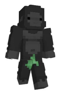 Silouw Minecraft avatar full body