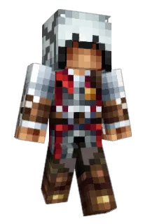 Silowaa Minecraft avatar full body