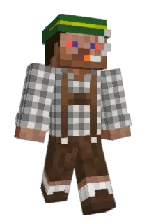 Silpilo Minecraft avatar full body