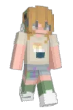 Silquer Minecraft avatar full body