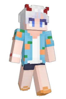 Silram Minecraft avatar full body