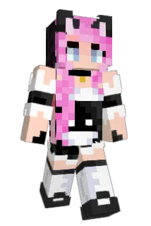 Silshai Minecraft avatar full body