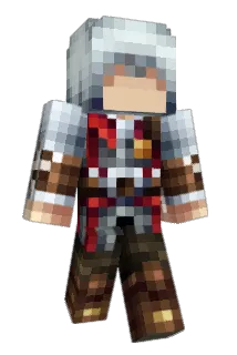 Silted Minecraft avatar full body