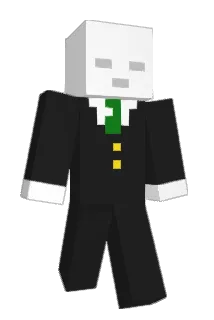 Silur Minecraft avatar full body