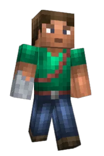 Silv3r_H4nd Minecraft avatar full body