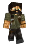 SilvAvliS Minecraft avatar full body