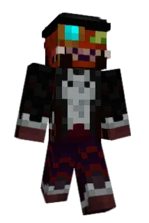 SilvOe Minecraft avatar full body