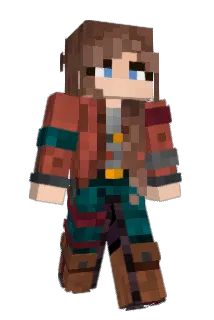 SilvSteel Minecraft avatar full body