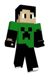 SilvaBardo Minecraft avatar full body