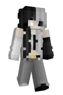 SilvaBelle Minecraft avatar full body