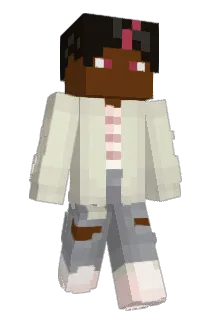 SilvaCloud Minecraft avatar full body