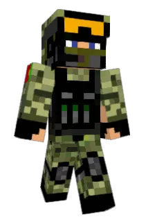 SilvaE34 Minecraft avatar full body