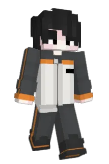 SilvaTremborage Minecraft avatar full body