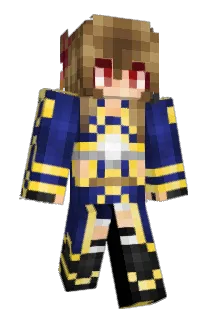 Silvacia Minecraft avatar full body
