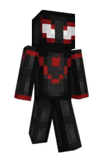 Silvah Minecraft avatar full body