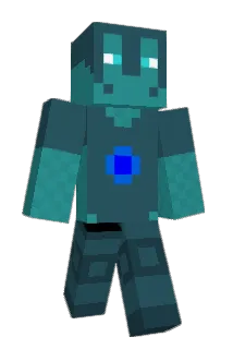 Silvamail Minecraft avatar full body