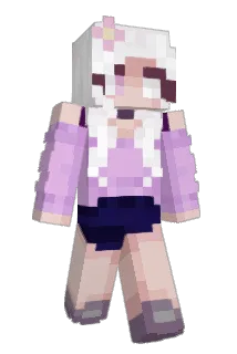 Silvarae Minecraft avatar full body