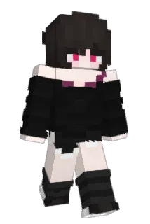 Silvawyn Minecraft avatar full body