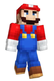 Silvemindev Minecraft avatar full body