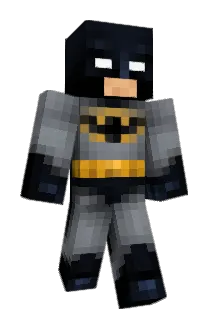 Silvena Minecraft avatar full body