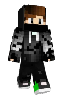 Silveness Minecraft avatar full body