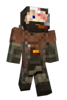 Silvenium Minecraft avatar full body