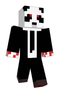 Silventum Minecraft avatar full body