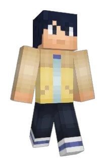 Silver000 Minecraft avatar full body