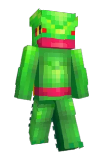 Silver048 Minecraft avatar full body