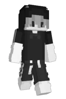 Silver1213 Minecraft avatar full body