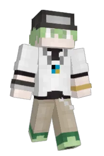 Silver1717 Minecraft avatar full body