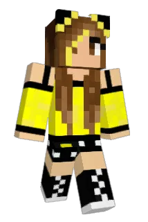 Silver181818 Minecraft avatar full body