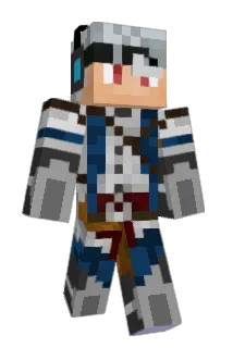 Silver28Hawk Minecraft avatar full body