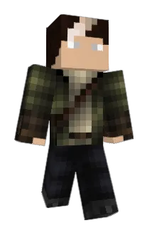 Silver3071 Minecraft avatar full body