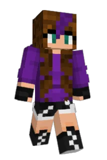 Silver3_ Minecraft avatar full body