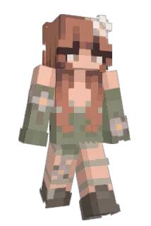 Silver410 Minecraft avatar full body