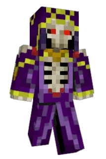 Silver411 Minecraft avatar full body