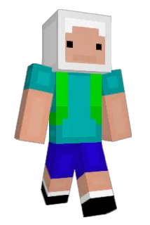 Silver4224 Minecraft avatar full body