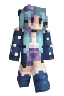Silver424 Minecraft avatar full body