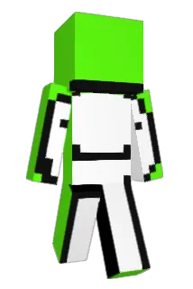 Silver49676 Minecraft avatar full body