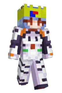 Silver613 Minecraft avatar full body