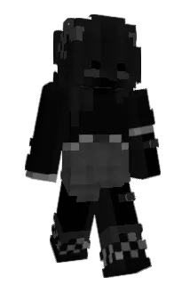 Silver626 Minecraft avatar full body