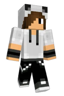 Silver9416 Minecraft avatar full body