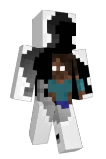 SilverA2 Minecraft avatar full body