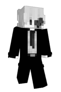 SilverAlcor Minecraft avatar full body