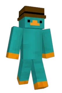 SilverAlloyz Minecraft avatar full body